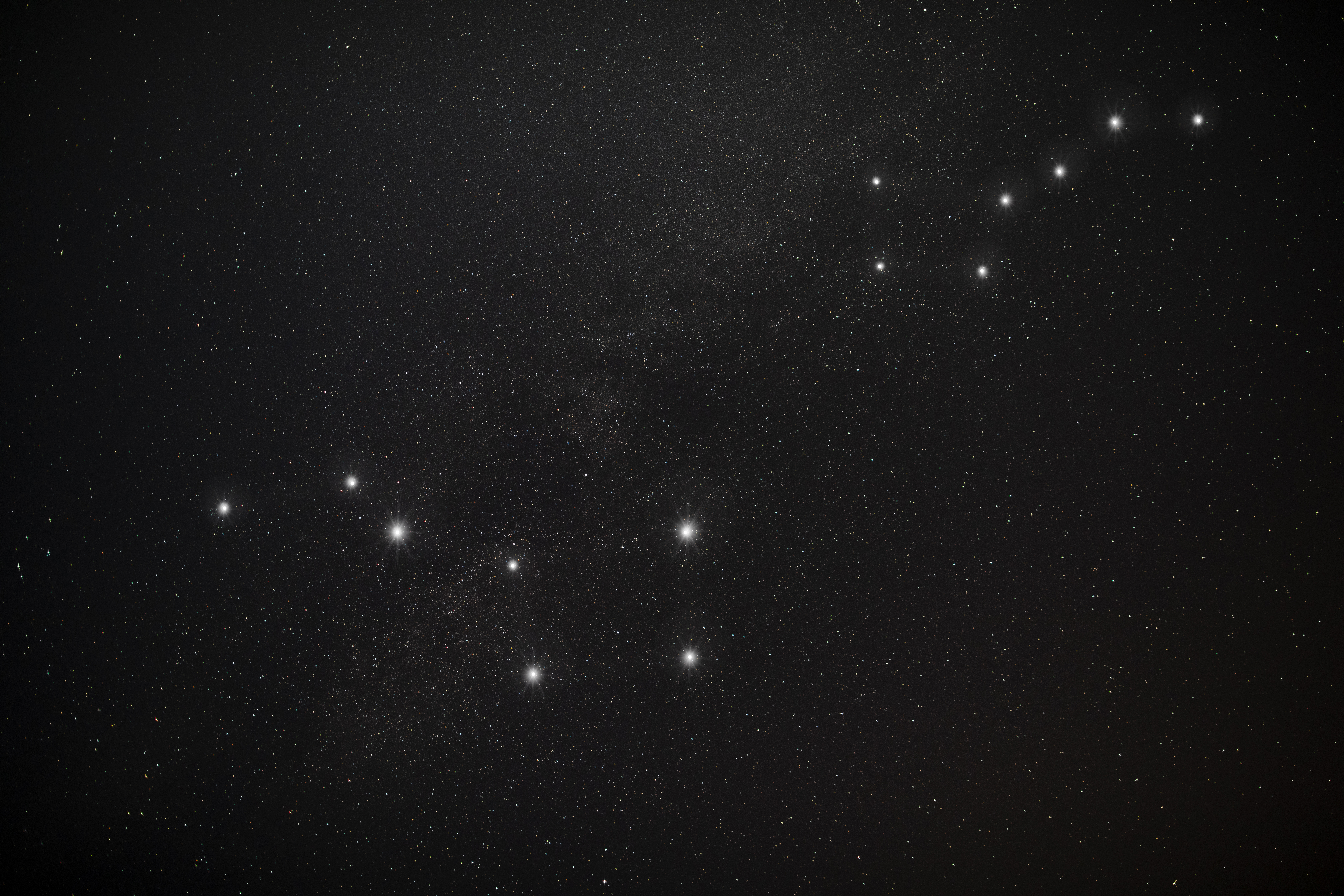 Constellation representing persistent knowledge connections